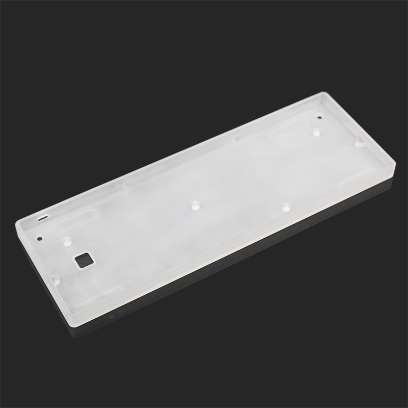 KBDfans dz60 case Acrylic CNC Case Milk Case Shell PCB Costar Plate For 60% GH60 Mini Mechanical Keyboard