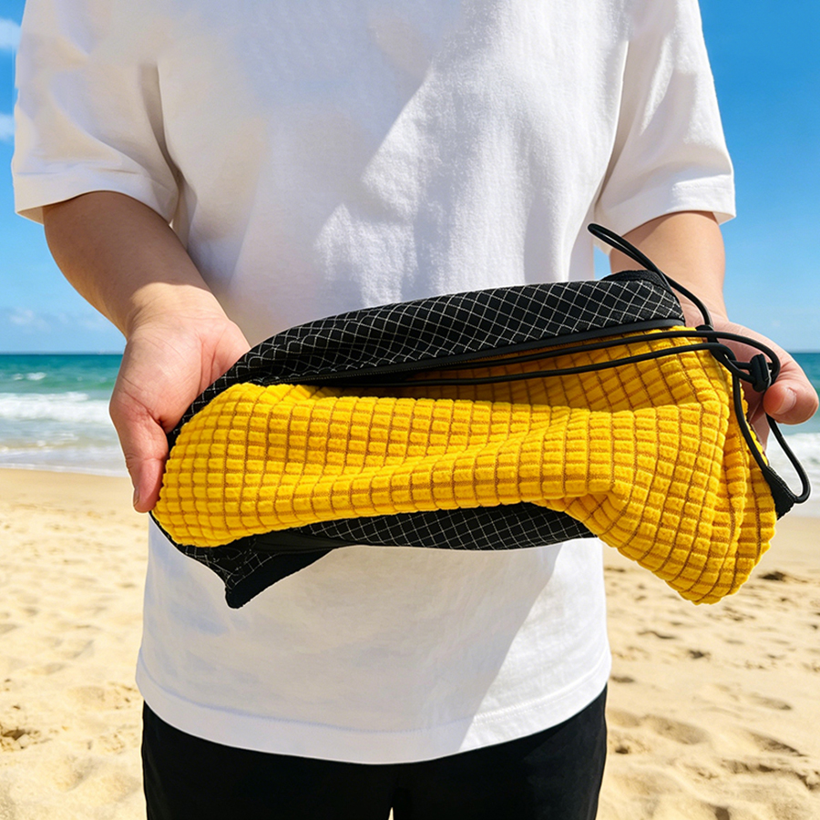Ultraleichte 2-in-1 Kissen-Aufbewahrungstasche Multifunktionale Camping-Kopfstütze für draussen-Wanderungen und Täglichen Gebrauch