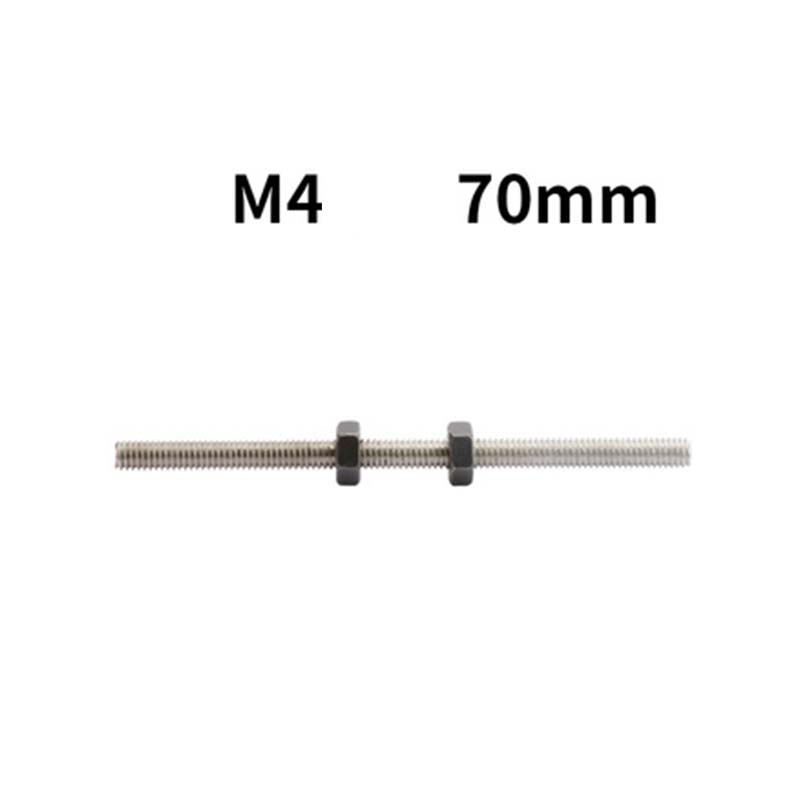 Mini 17mm Diameter Ball Head Accessories 360° Rotation DIY Modified Mobile Phone Holder Parts for Car Dashboard Magnetic Bracket: M4