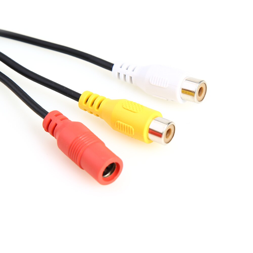 VODOOL 4.3'' Car Auto TFT Car Parking Mirror Monitor 2 Video Input For Rear view Camera Parking Assistance System