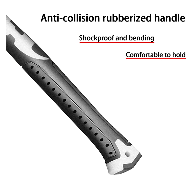 Fahrrad-Reparatur-Schlüssel Aus Carbonstahl – Rutschfester Griff, 17 Mm, Schwarz