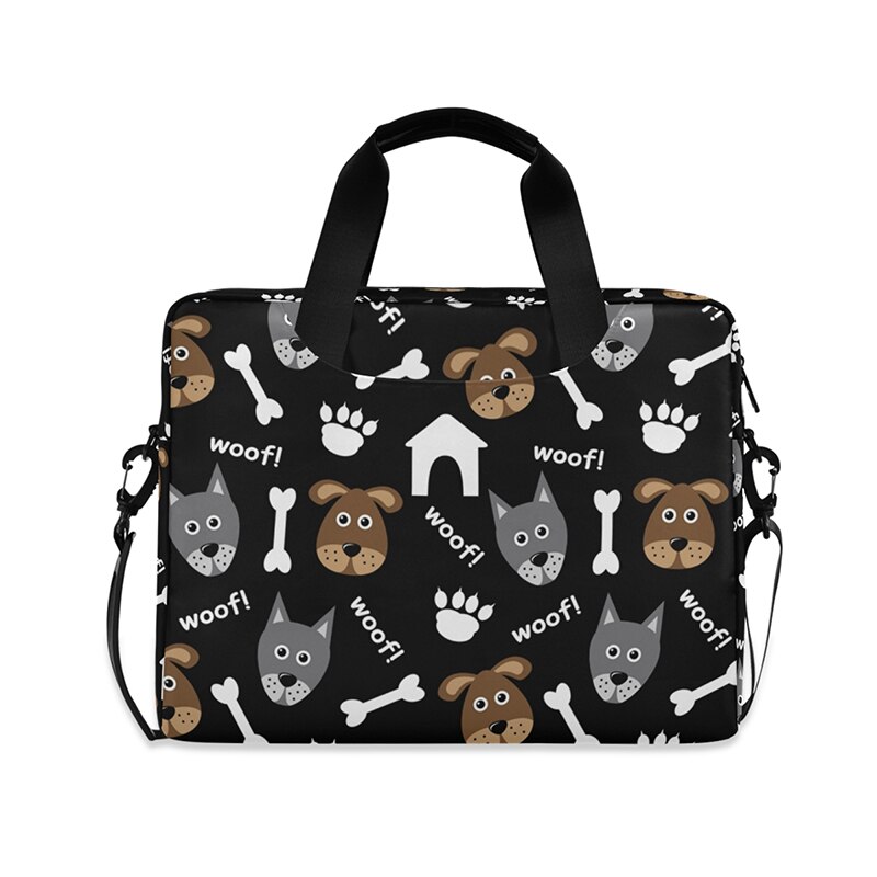 Bolsa para ordenador portátil de 12 ", 14", ", a prueba de golpes para mujer y hombre, funda para MacBook Air Pro 15,6, maletín para perros, , 13,3: 03