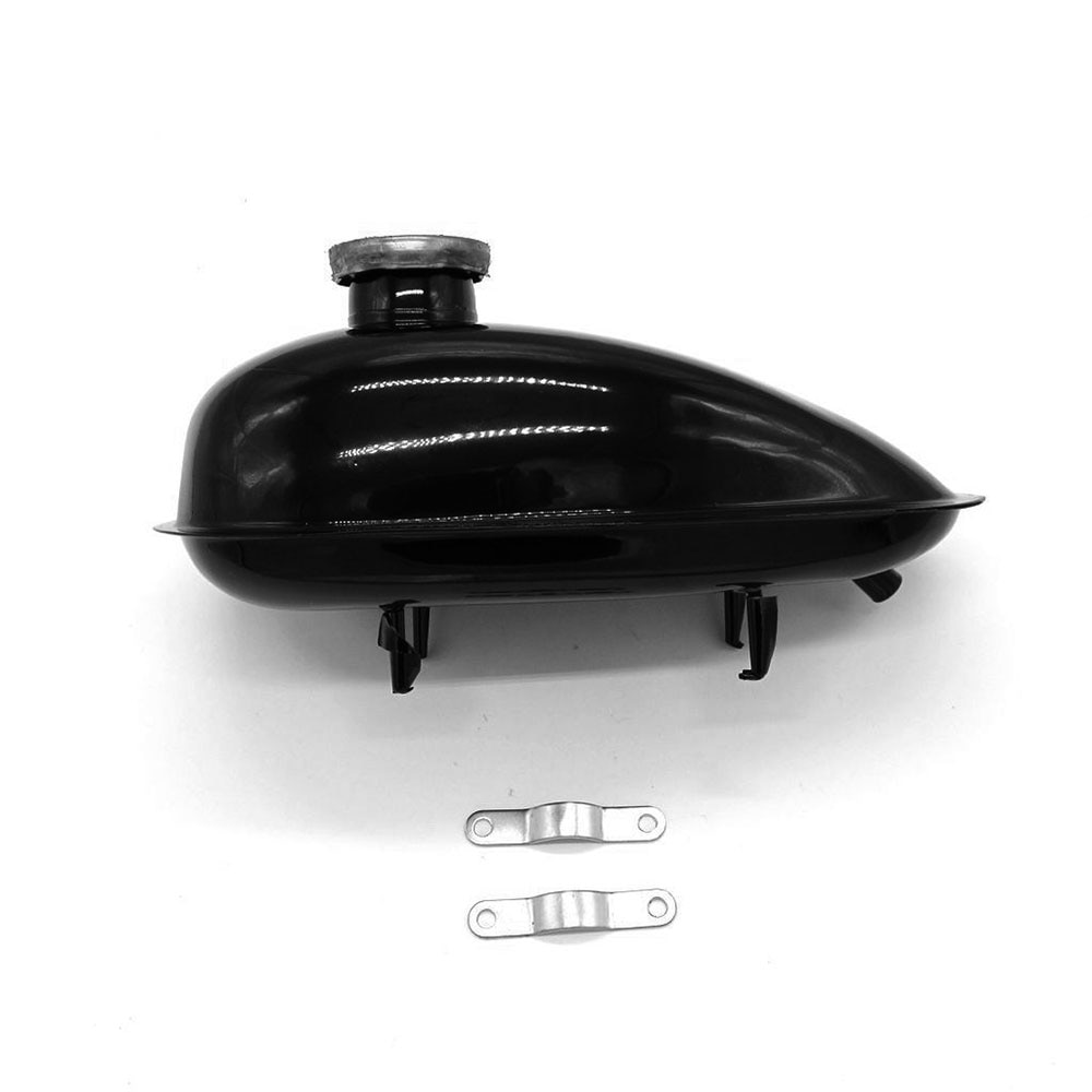 2L Petrol Fuel Tank with Cap for 80cc 66cc 49cc Motorised Push Bike Motorized Bicycle
