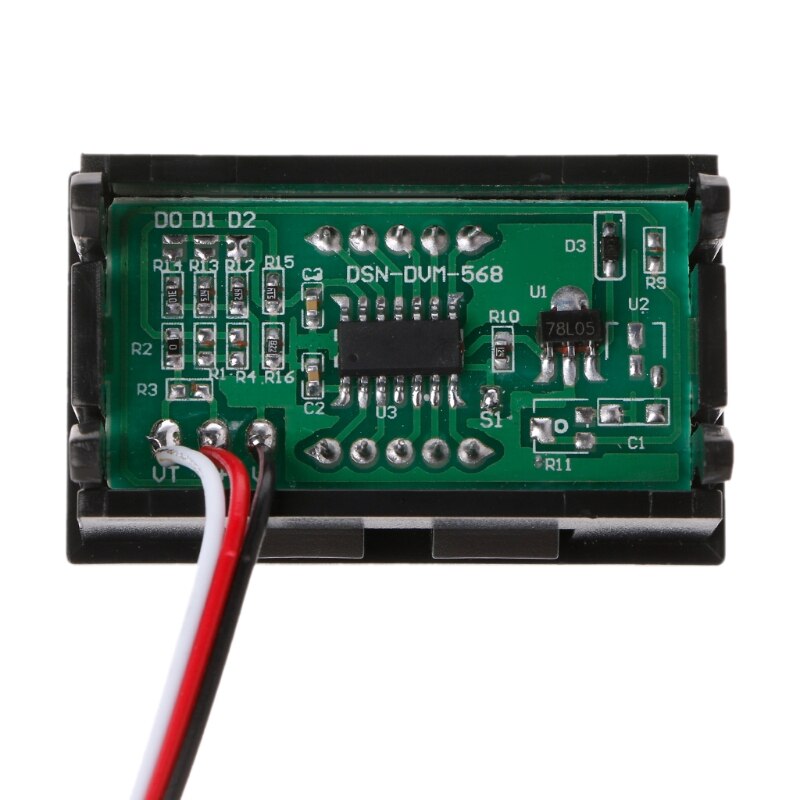 Rot Grün Blau Junejour Neue Digital Voltmeter Led-... – Viceal