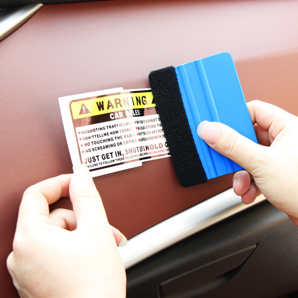 Car Vinyl Film Wrapping Tools Sticker Decal Scraper Tool for JEEP Grand Cherokee Commander Renegade Wrangler Compass FIAT 500