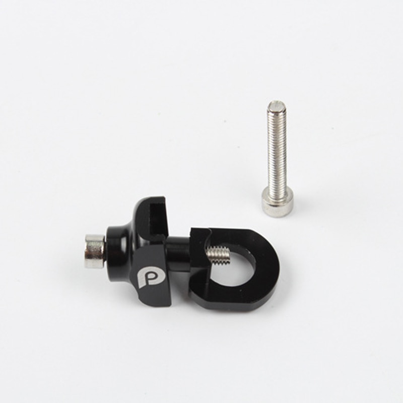 1/2pc Bicycle Chain Adjuster Tensioner Fastener Aluminum Alloy Bolt for BMX Fixie Bike Single Speed Bicycle Bolt Screw Bike Part