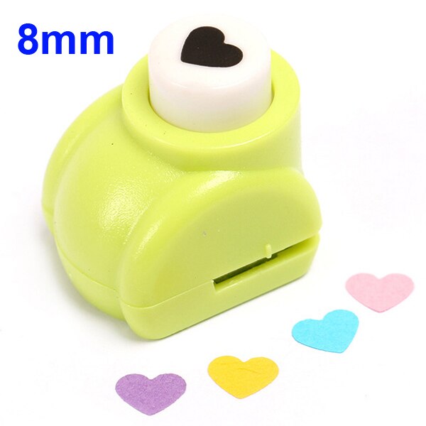 1PC Hole Punch Craft DIY Scrapbooking Cards Printing Paper Shaper Mini Cutter Random Color best: heart