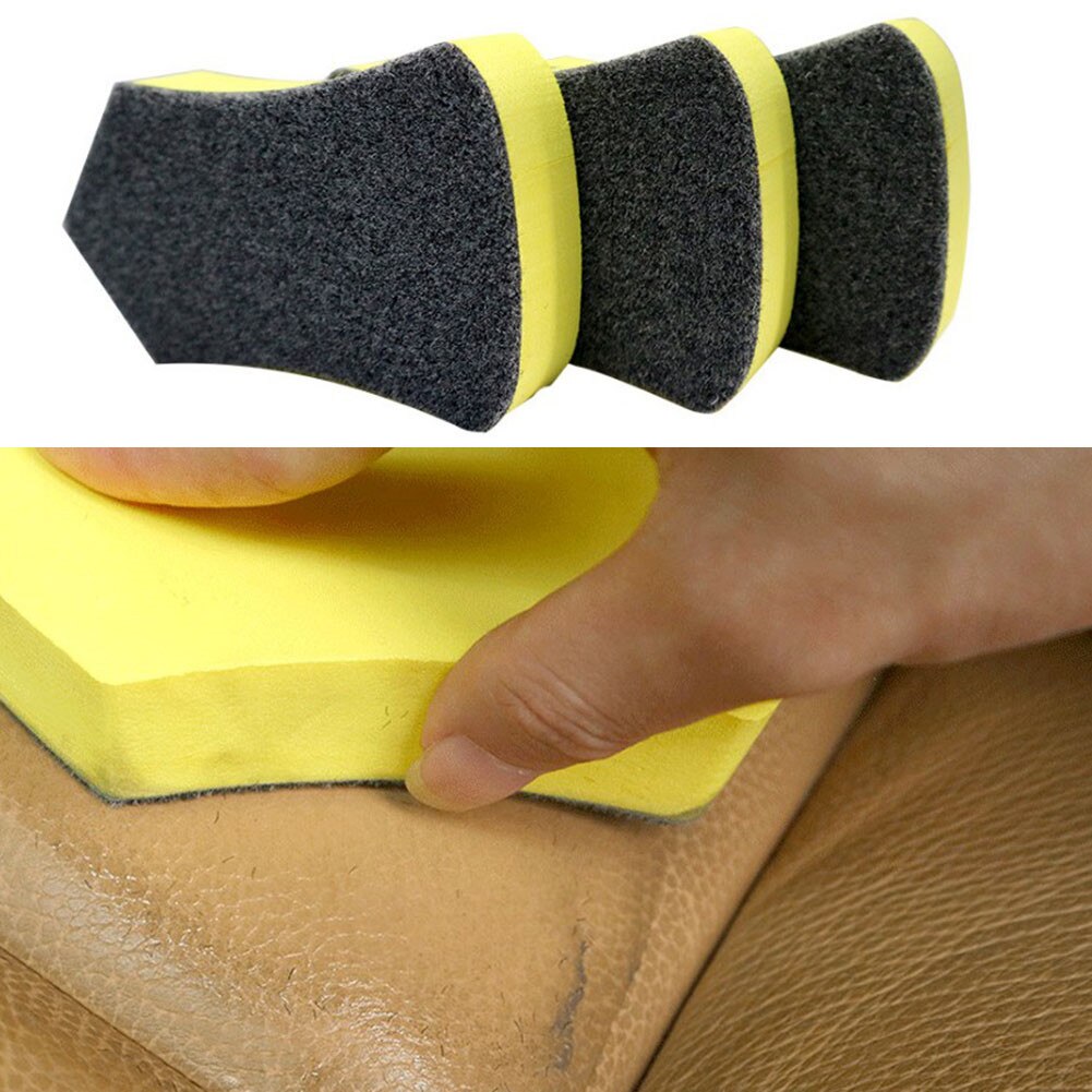 Nano Cleaning Brush Car Felt Washing Tool For Car Leather Felt Seat Auto Nano Care Detailing Interior Cleaning Brush Tool