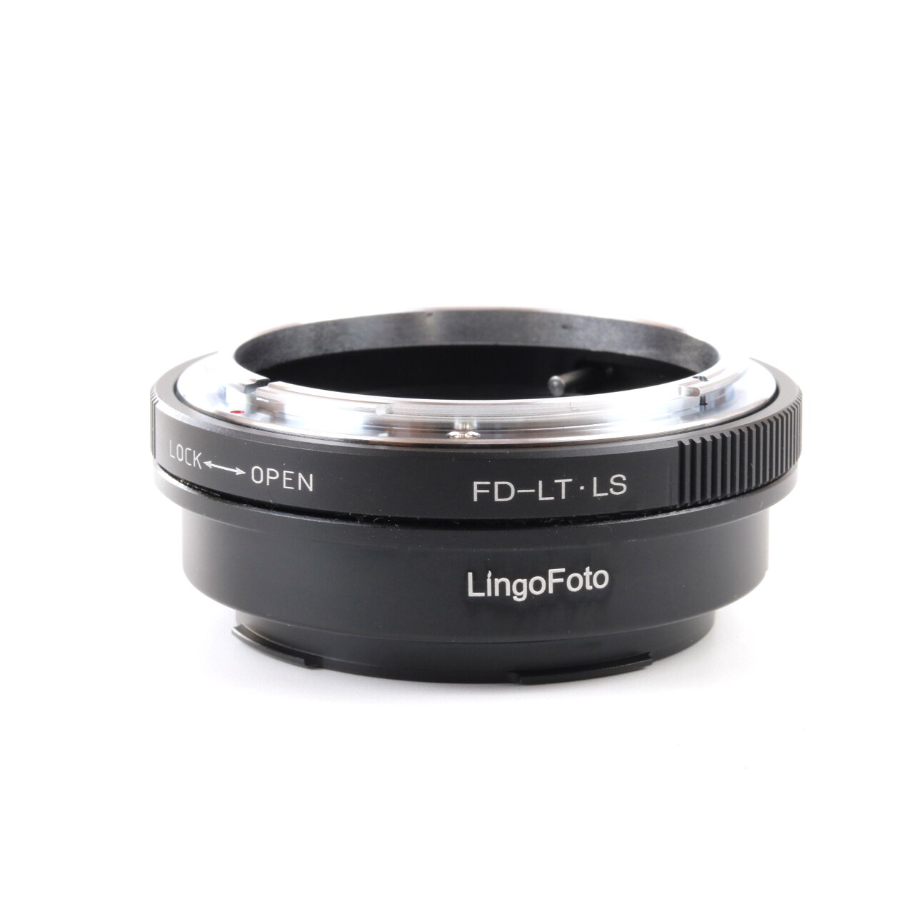 For Canon FD mount Lens to Leica L mount camera , LingoFoto FD-L/T Metal Mount Adapter Ring for Leica T,TL,SL,CL series
