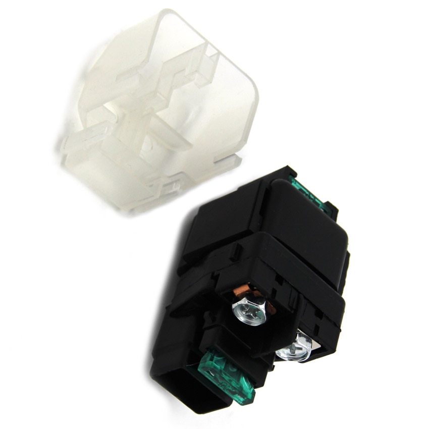 DR650SE Starter Relay 31800-26E00 Starter Solenoid Relay Switch For Suzuki GSXR750, GSXR600, DR650SE, Hayabusa & More - 12V NICHE Suzuki Starter Solenoid Relay GSXR750 DR650SE Hayabusa - Foto 14