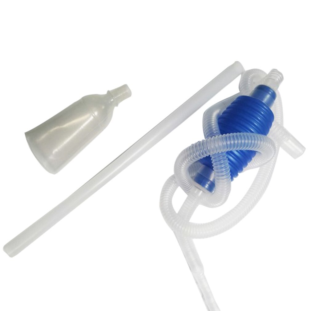 Aquarium fish tank siphon gravel cleaning manual siphon pump Cleaner Hand Syphon Pump Drain Replace Water