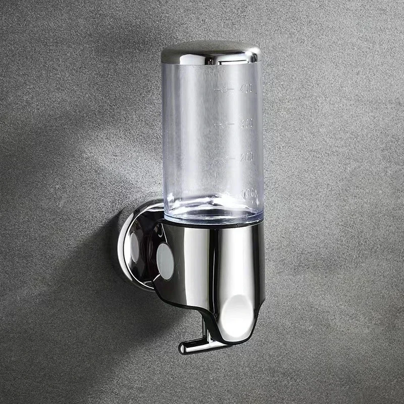 Dispenser di sapone Dispenser di shampoo Hotel Bagno WC Shampoo a parete Gel doccia Press Box Pompa per sapone Barile Liquido a mano