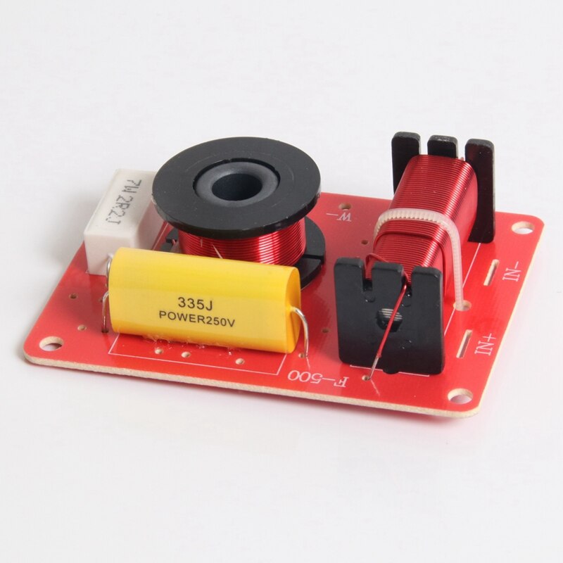 130w 2 wege-frequenzweiche (hoch-/tiefpass) für 6- zoll-lautsprecher ( 8 ohm)