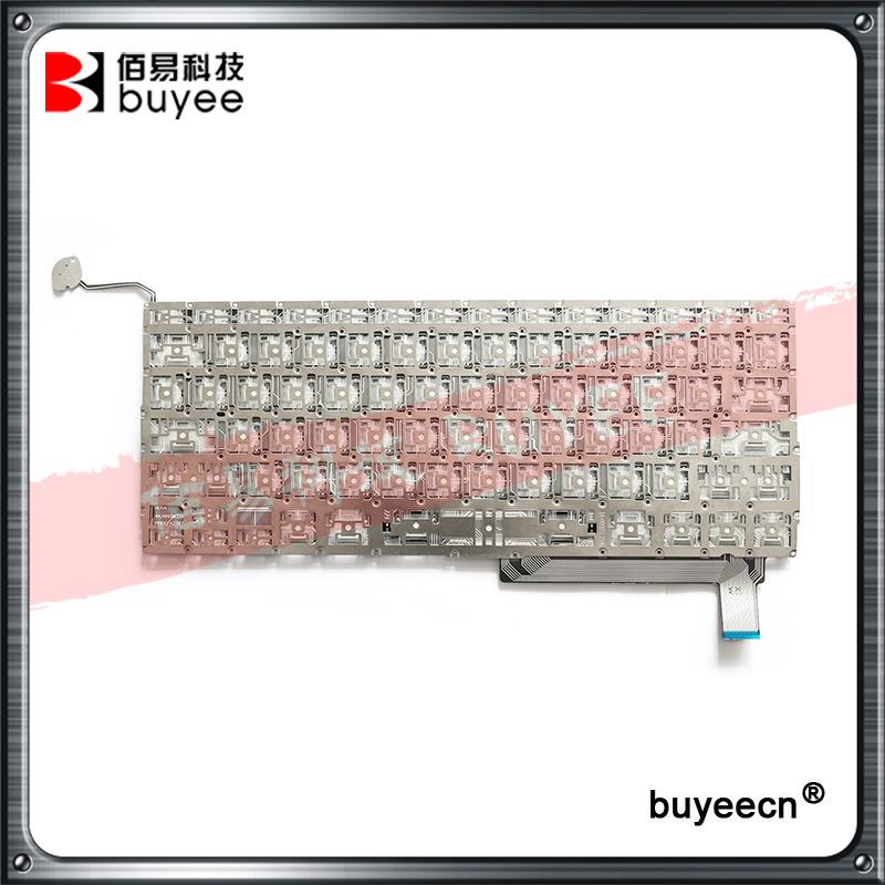 Replacement A1286 Korean Keyboard For Macbook Pro 15" A1286 KR Laptop Layout Keyboards Tested