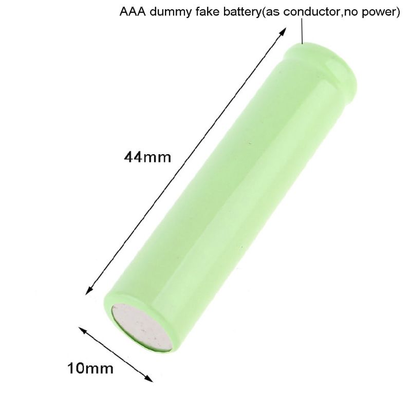 LR03 AAA Battery Eliminator USB Power Supply Cable Replace 1 to 4pcs AAA 1.5V Battery for Electric Toy Flashlight Clock