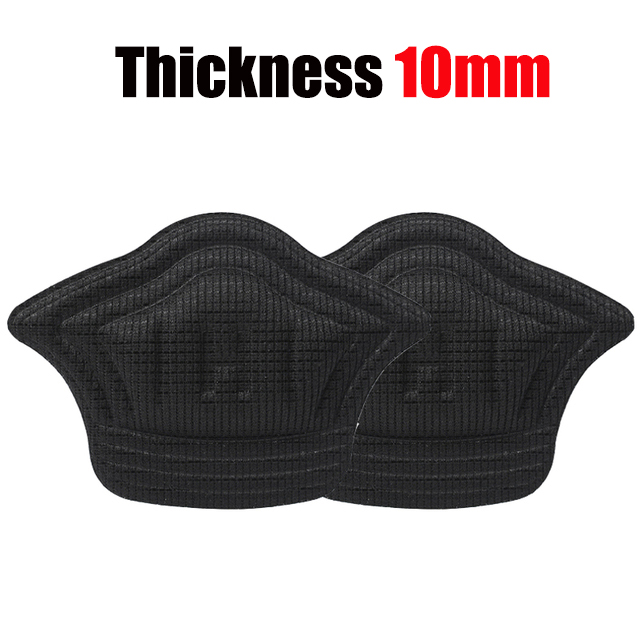 Insoles Patch Heel Pads for Women Men Sport Shoes Pain Relief Heel Protector Sticker Pad Shoes Size Adjustable Insert Pads: GRAY / 4.5