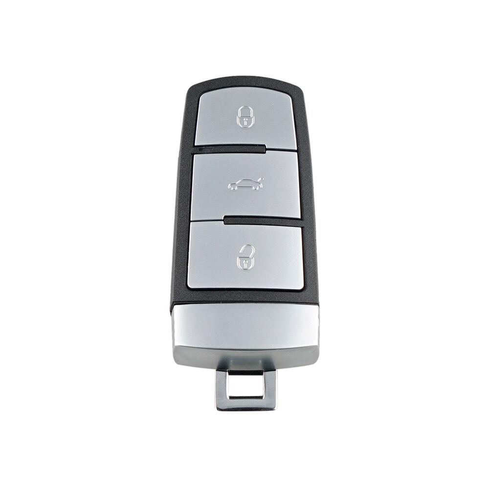 Bhkey voor vw sleutelbehuizing 3/4 knoppen auto afstandsbediening sleutelhanger behuizing voor volkswagen vw passat cc  b6 b7 b7l cc  r36 maogotan  b5 passat 3c: 3 knoppen