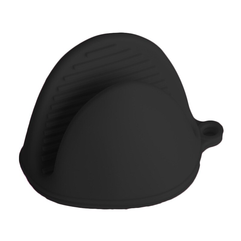 2PCS Thicken Silicone Baking Oven Mitts Microwave Oven Glove Insulation Non Stick Anti-slip Grips Bowl Pot Clips Kitchen Gadgets: A