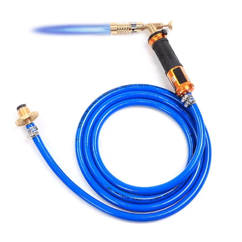 Liquid propane gas welding torch 2.5m flame welding torch Copper aluminum welding gun precious metal smelting