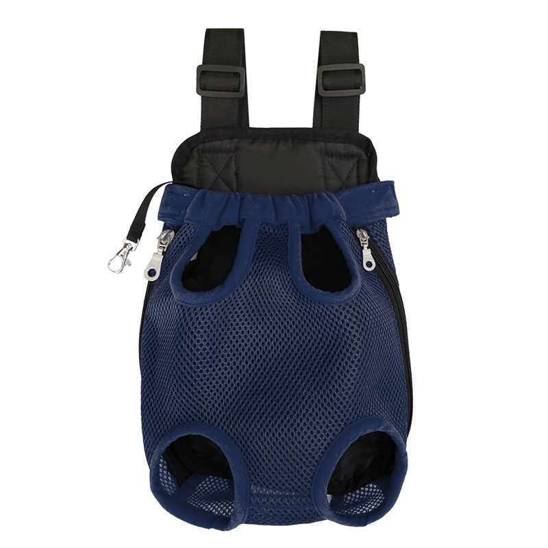 Huisdier Kat Hond Dubbele Schouder Ademend Draagbaar Reizen Hondendraagtas Rugzak Mesh Draagtas Voortas Kleine Hond Katten Buiten: XL / Mosterd Geel
