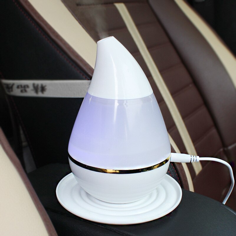 Auto Mini Luchtreiniger Gezonde Rijden Luchtbevochtiging Aromatherapie Aroma Olie Diffuser Mist Maker Parfum