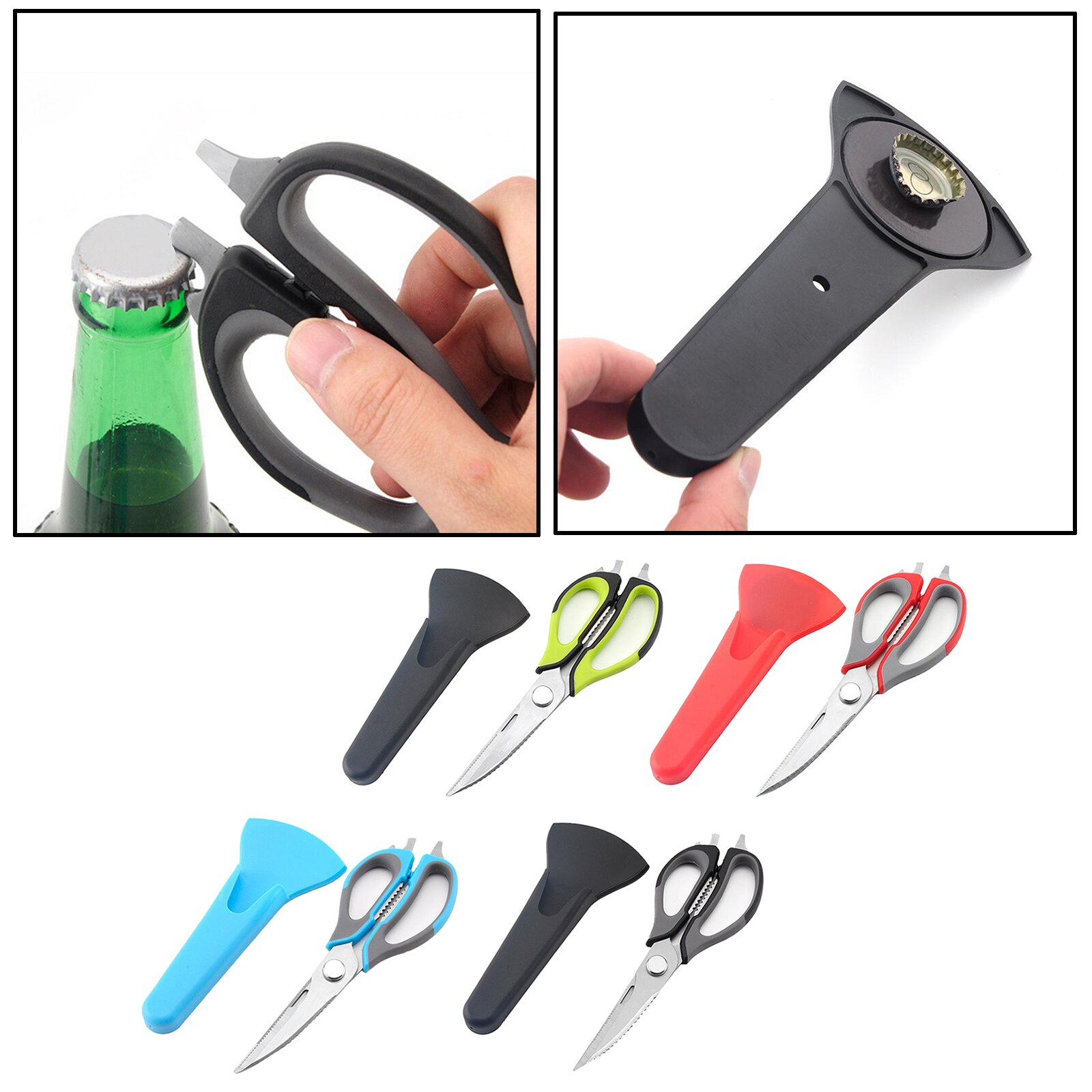 Keuken Schaar Schaar Roestvrij Staal Multifunctionele Keuken Schaar Veilig Sharp Voor Kip/Gevogelte/Vis/Vlees/Groenten