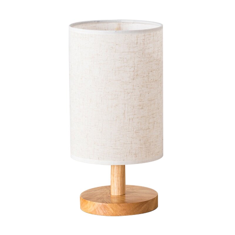Tisch lampe schlafzimmer studie nacht lampe massivholz kreative geburtstag nacht licht dekoration neue: Flachs