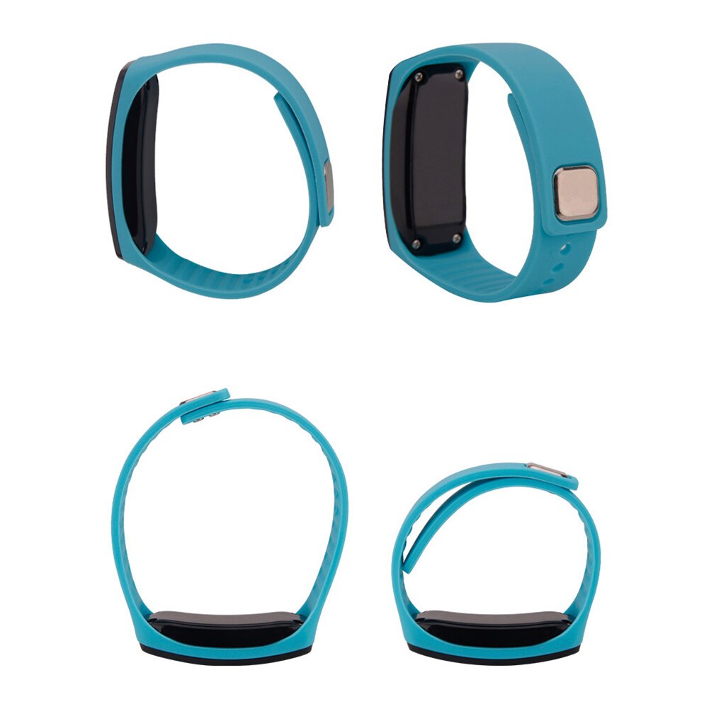 Children Kids Silicone Band LED Screen Electronic Digital Sports Wrist Watch Smart Bracelet Band