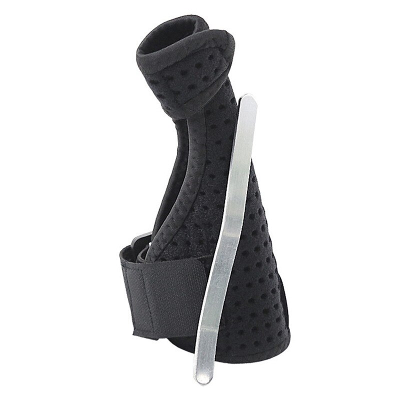 1Pcs Pols Duim Hand Ondersteuning Protector Staal Spalk Stabilisator Artritis Carpaal Tunnel Pols Vinger Brace Guard Rechterhand