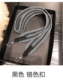 Gold Rainbow Bag Straps Handbag Belt Wide Shoulder Bag Strap Replacement Strap Accessory Bag Part Adjustable Belt For Bag 120cm