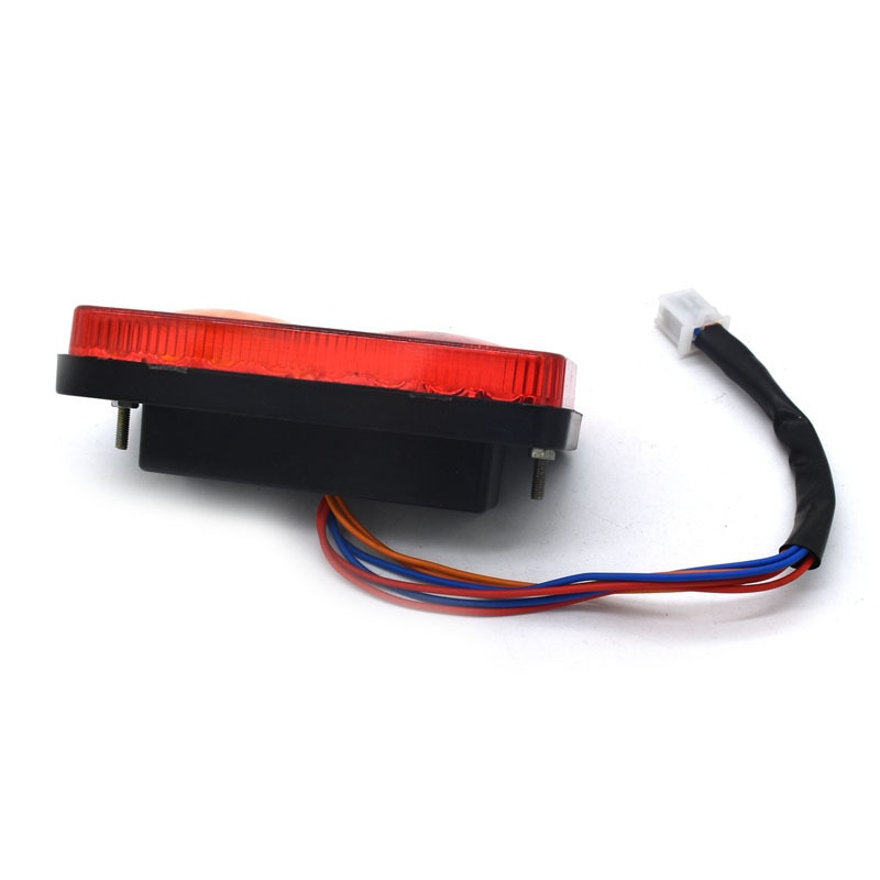 12V/48-60V Electric tricycle rear tail lamp 3W trailer traffic reversing Warning Lights vehicle turn signal brake Taillight