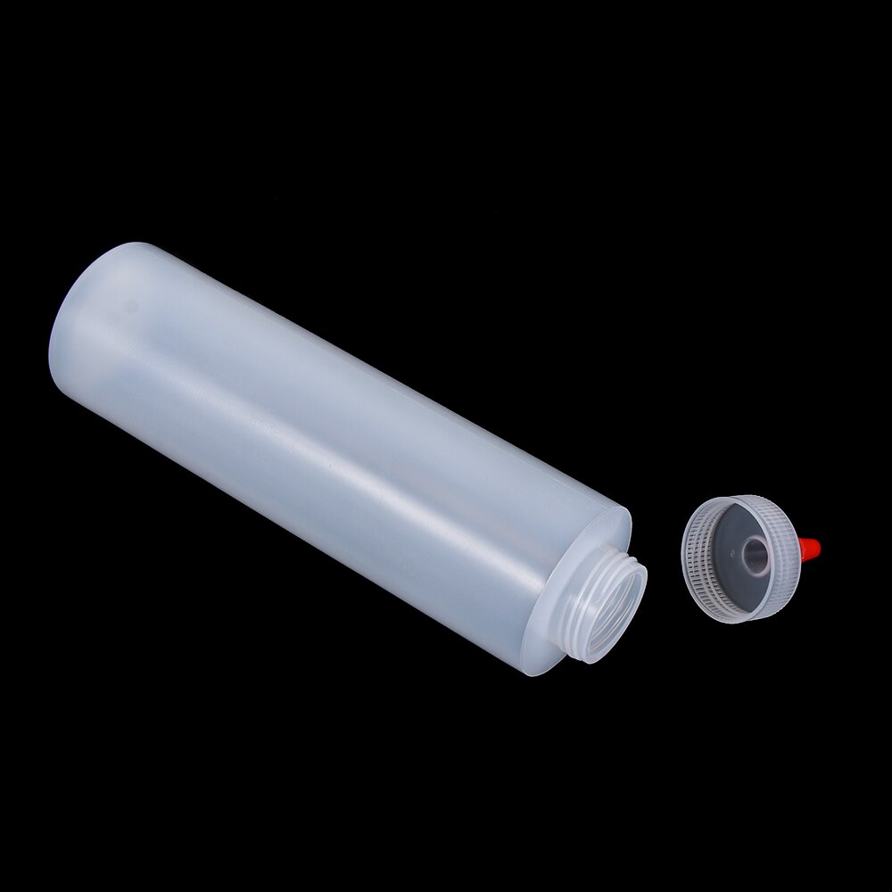 1Pc 16Oz Plastic Naald Neus Squeeze Fles Met Lekvrije Cap Saus Fles Salade Squeeze Fles keuken Gadgets Bakken Tools