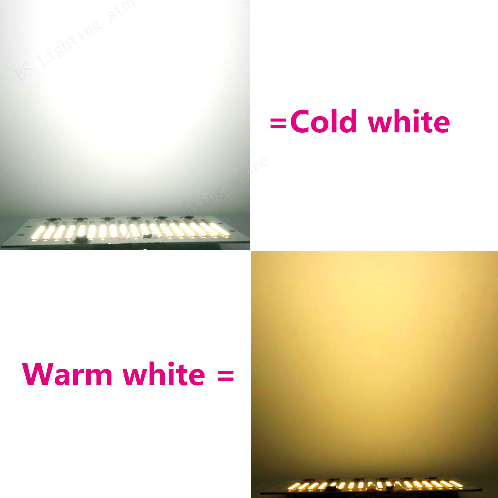 1 sztuk smd led 2835 chip led 220V matrix Super power 100W 50W 30W 20W 10W dla majsterkowiczów reflektor reflektor moduł LED zamiennik lampy