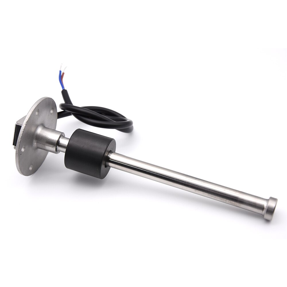 100Mm 125Mm 275Mm 375Mm Water Niveau Sensor Met Rode Backlight 52Mm Water Level Gauge 0-190Ohm water Tank Niveau Indicator Meter