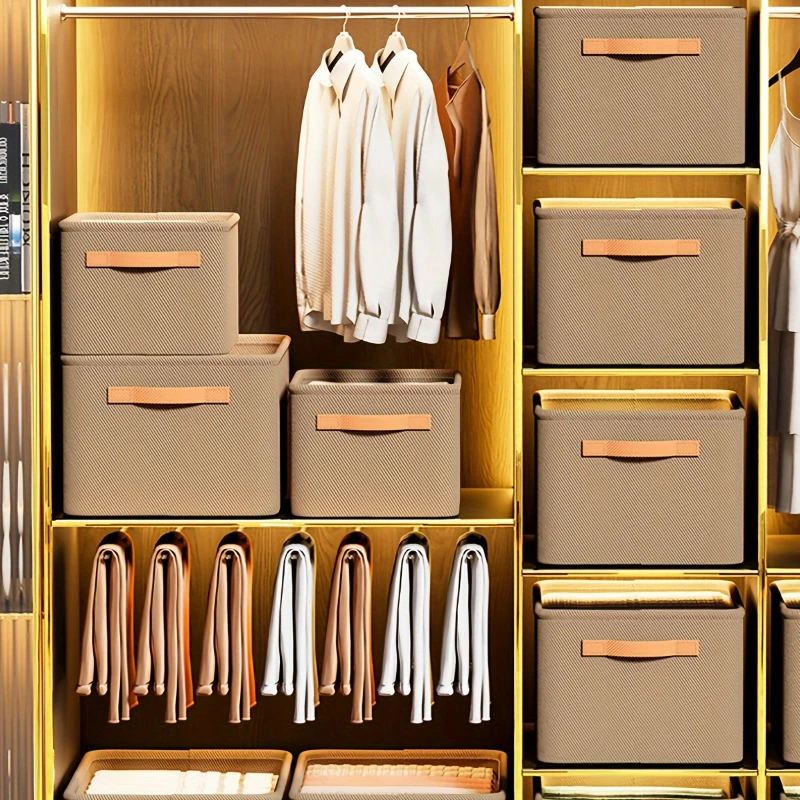 Clothes Organizer Storage Box Items Clothes Pants Sweater Storage Cabinets Drawers Jeans Wardrobe Organizer for Underwea