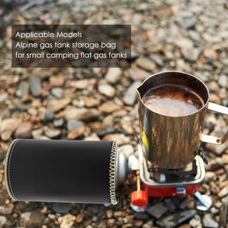 Gas Tank Protective Case 450/230G Gas Tank Protective Case Fuel Cylinder Storage Durable Gas Storage Cover Kitchen Accessories