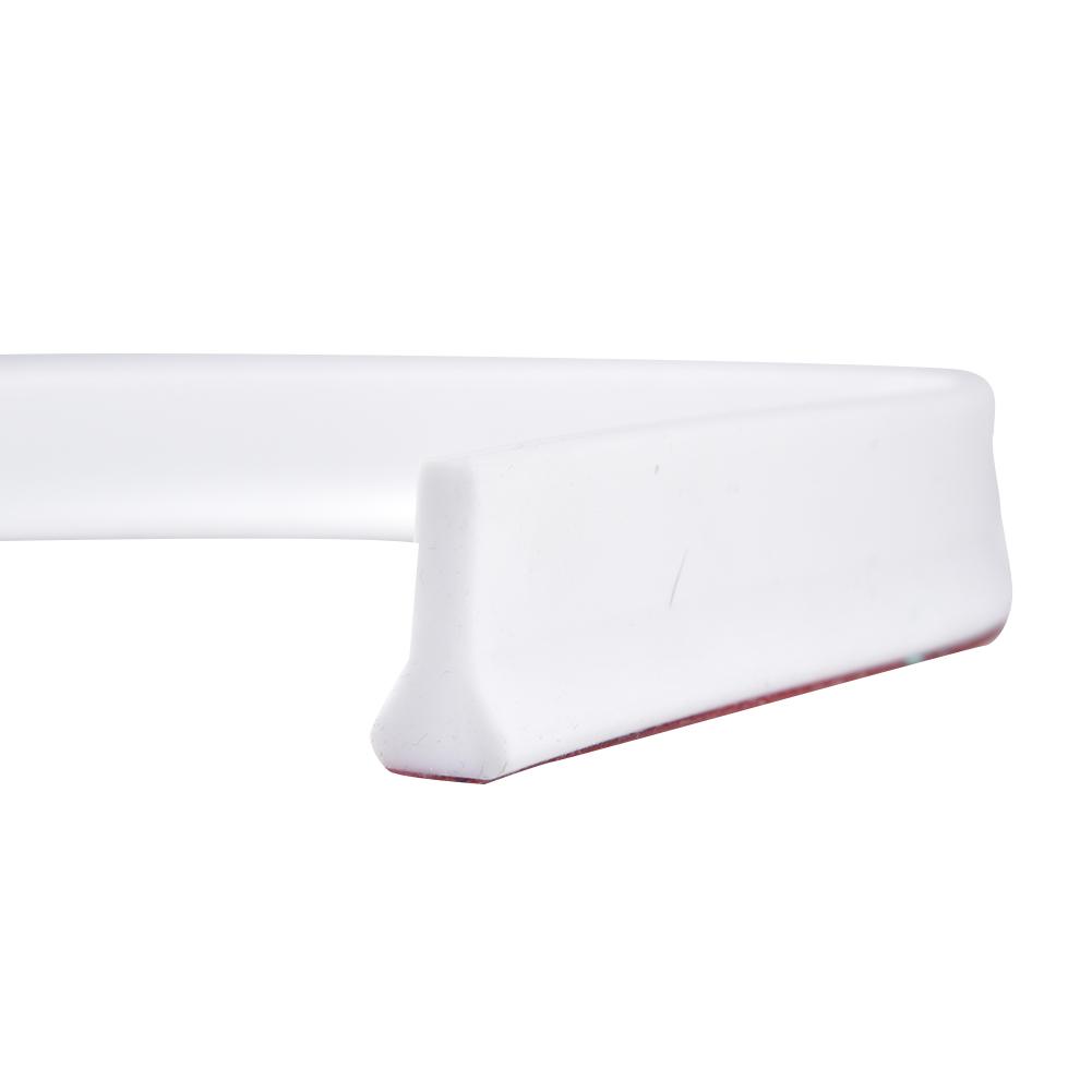 Shower Barrier Rubber Water Stopper Bathroom Water Dam Collapsible Threshold Water Floor Partition Strips With Glue 80/150/200cm