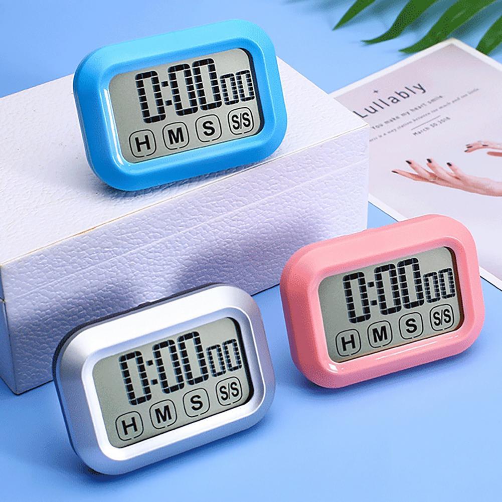 Portable Attractive Strong Construction Magnetic Adsorption Countdown Clock ABS Countdown Clock Loud Sound for