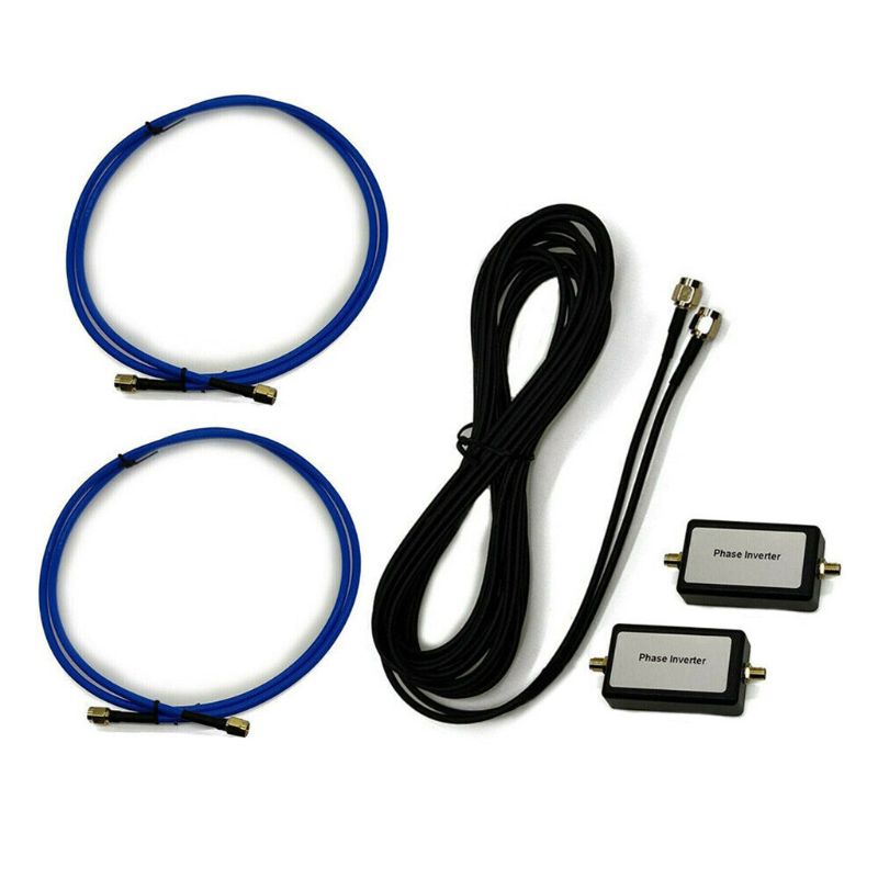 250mW YouLoop Magnetische Antenne Tragbare passiv Magnetische Schleife Antenne mit Niedrigem Verlust Breitband BALUN für HF und VHF