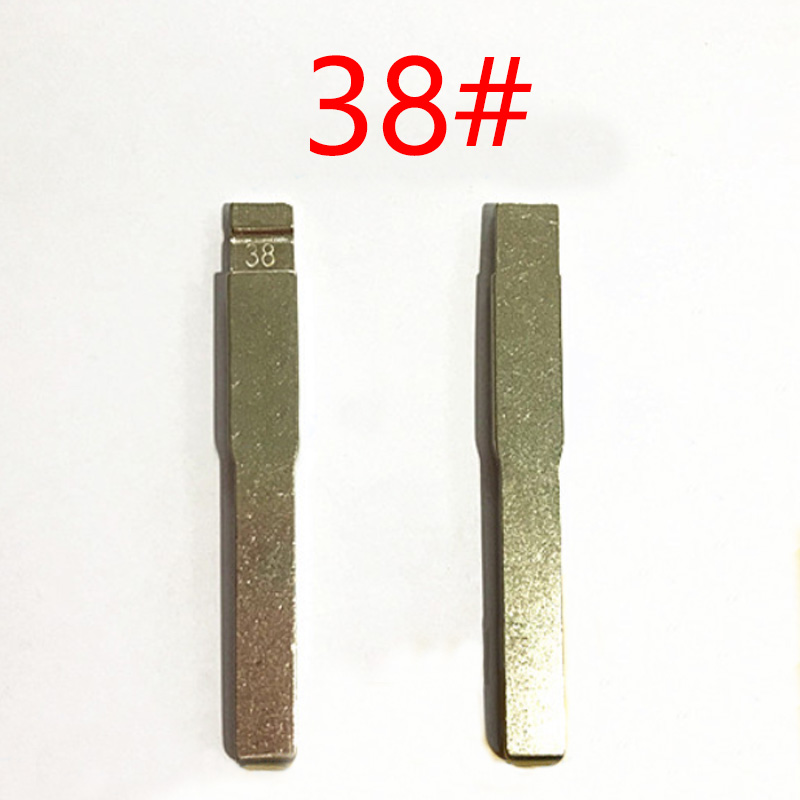 Remote Key Blade #02 #31B #15 Car key embryo For Kia Toyota Right Left Blade Car Key Embryo No.15 No.31 replacing the key head: 38