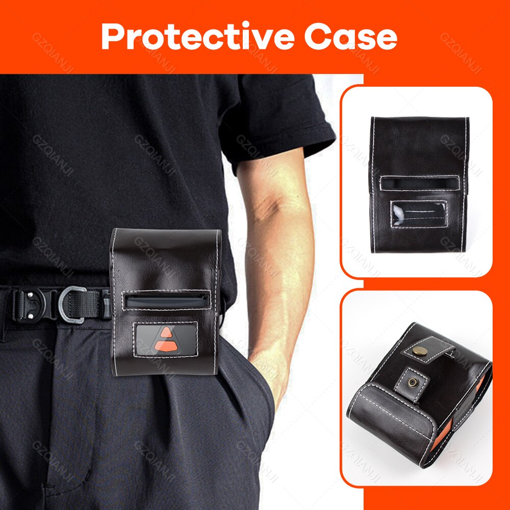 Portable Bluetooth Thermal Receipt Printer 58mm Mini Size To Carry With Android &amp; iOS Handheld Wireless Machine with Paper Roll