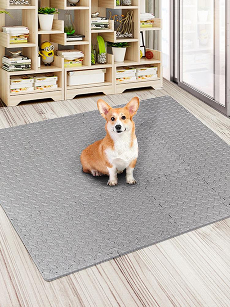 Baby Foam Play Mat - 10mm Thick - Soft EVA Puzzle Tiles - Kids Crawling & Floor Game Carpet
