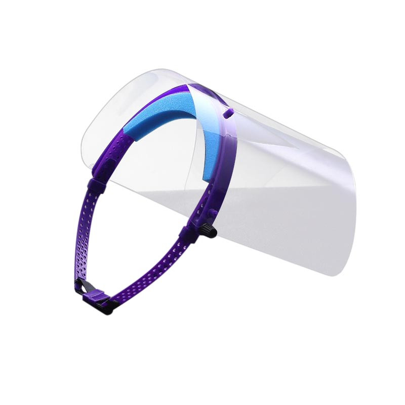 30# Face Sheild Swashable And Reusable Transparent Face Anti-spray And Splash-proof Full Face Protective Foulard Femme