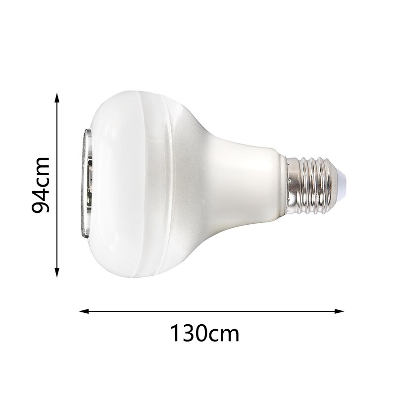Bluetooth Bulb Speaker Led Music Colorful RGB Atmosphere Singing Smart Connection Light Bulb with USB U Shield Home