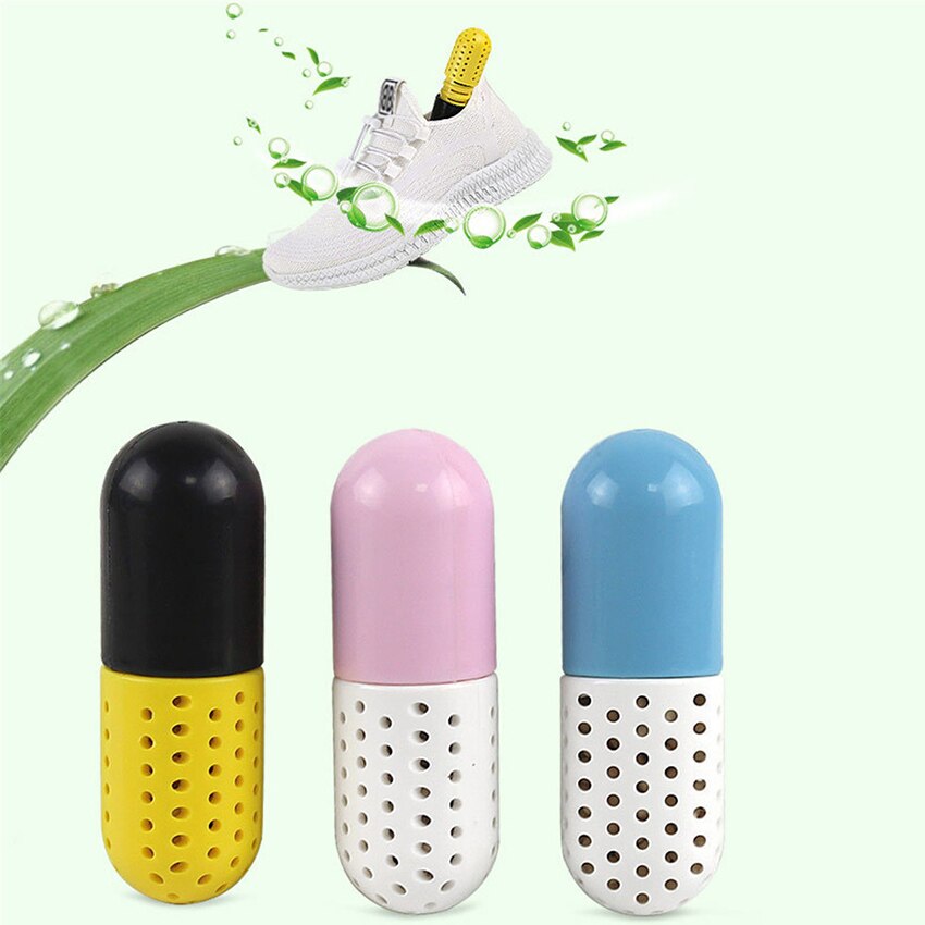 Multifunctionele Sneakers Deodorant Droogmiddel Kast Lade Deodorant Vocht Schokdempers Schoenen Deodorizer Voor Thuis Cleaning Tools