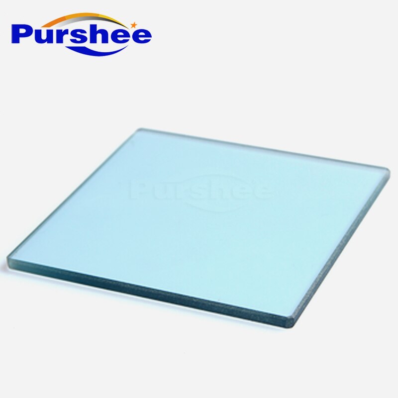 Heat insulating glass(70x70x3mm)