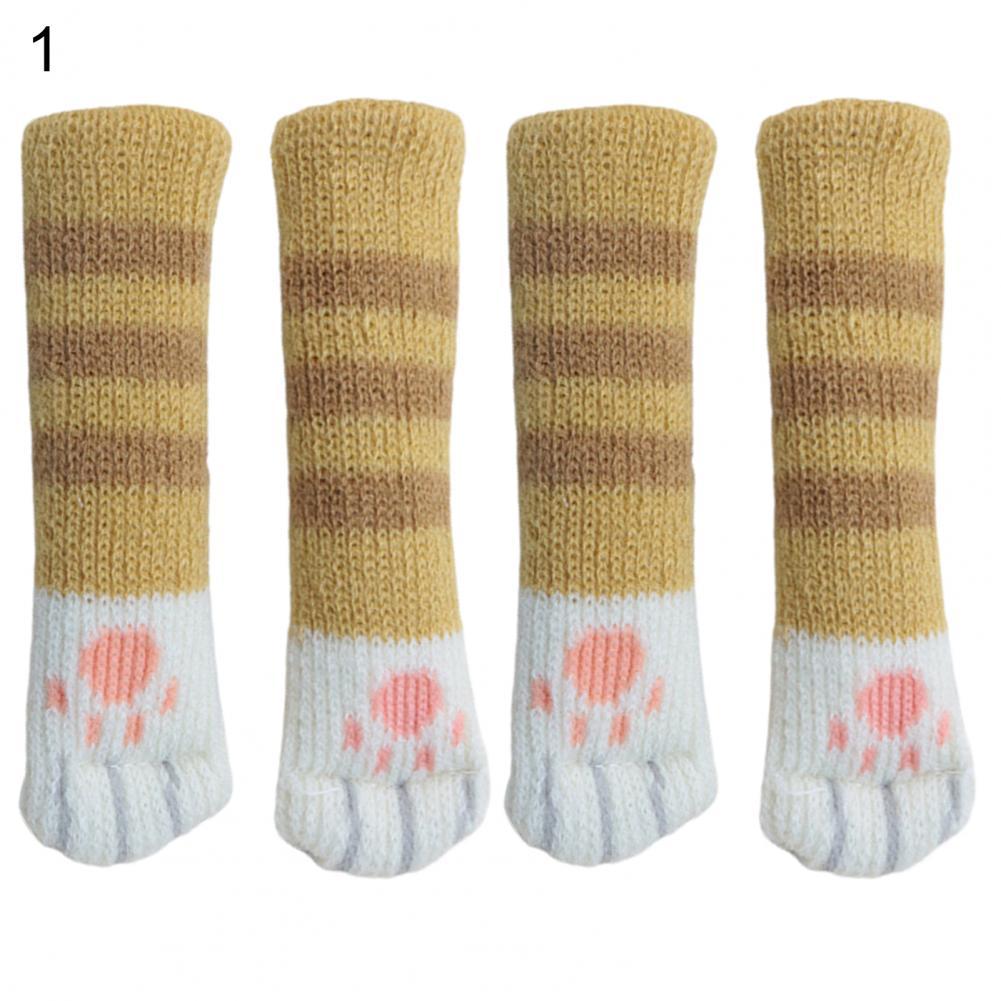 4Pcs Door Handle Sleeve High Elasticity Door Handle Protector Home Not Easy to Fall Off Reusable Thickening Door Handle Cover: 1