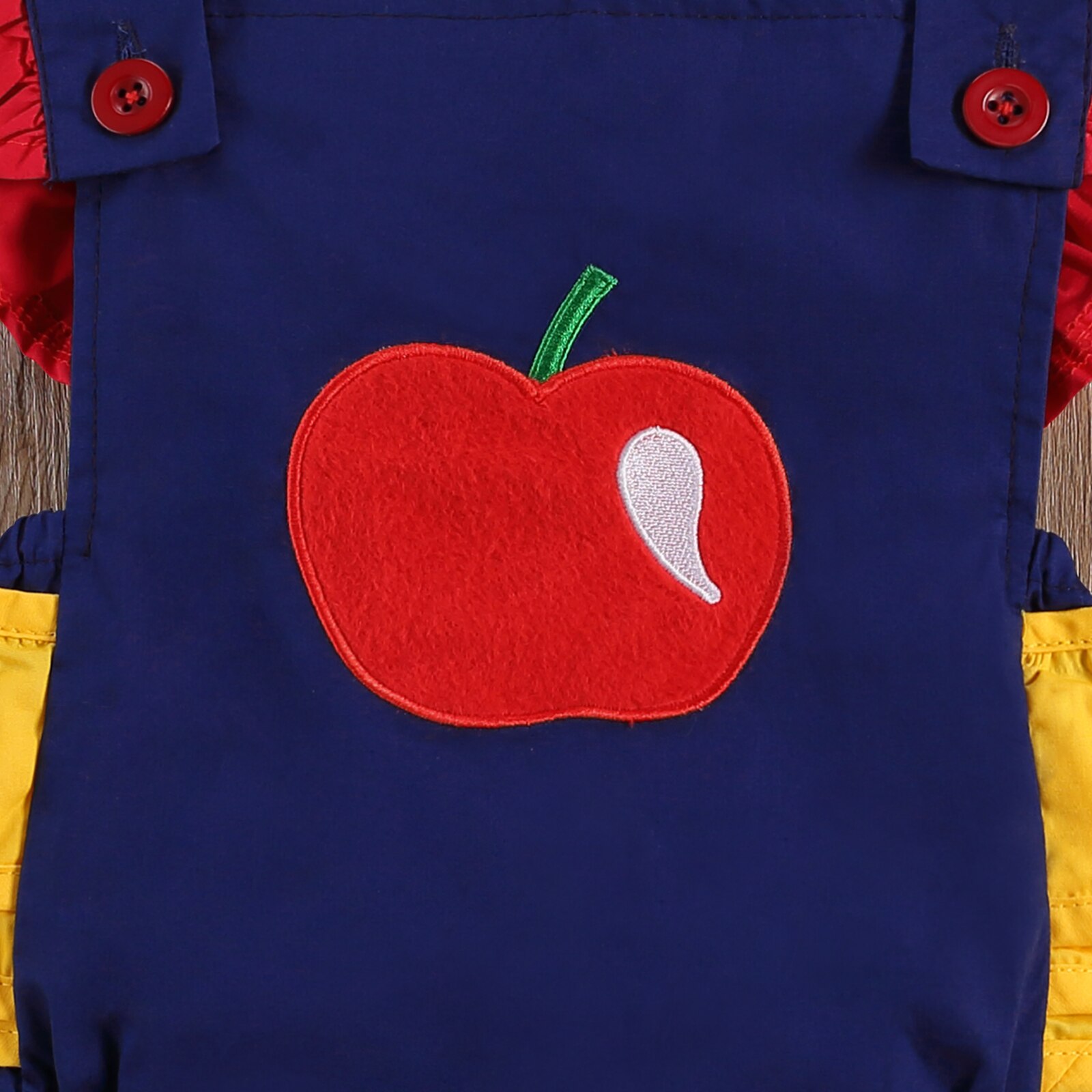 Body pour -né fille et garçon, imprimé de fruits, à volants, manches courtes, dos nu, combinaisons, bandeau, 2 pièces
