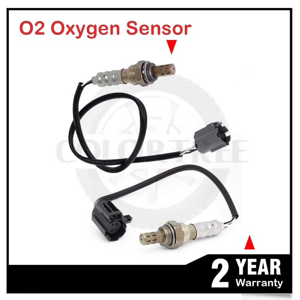 2PCS Auto Parts O2 Oxygen Sensors for Jeep Cherokee TJ Wrangler Dodge Dakota 234-4076 234-4078 56041212AE M05269744 23151