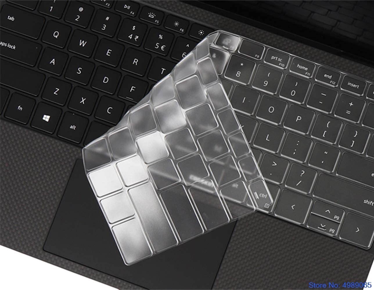 Tpu näppäimistön suojus dell xps 13 9300 xps 13-9300 xps 15 9500 xps 17 9700